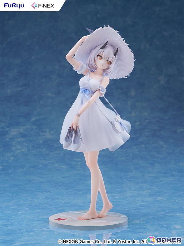 「ブルアカ」セナが私服Ver.となって1/7スケールフィギュア化！普段はなかなか見られない非番姿をモチーフに柔らかく儚げな雰囲気まで表現の画像12