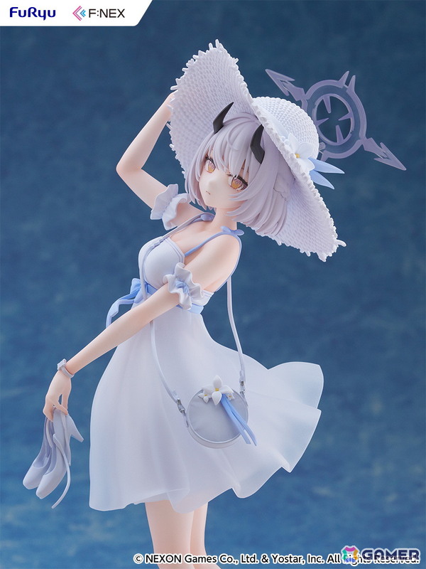 「ブルアカ」セナが私服Ver.となって1/7スケールフィギュア化！普段はなかなか見られない非番姿をモチーフに柔らかく儚げな雰囲気まで表現の画像13