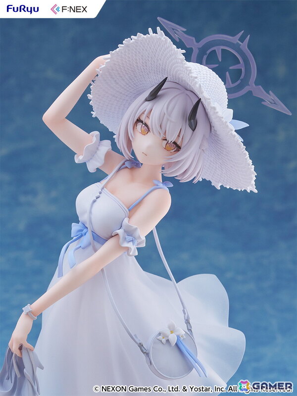 「ブルアカ」セナが私服Ver.となって1/7スケールフィギュア化！普段はなかなか見られない非番姿をモチーフに柔らかく儚げな雰囲気まで表現の画像14