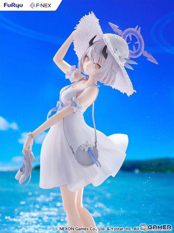 「ブルアカ」セナが私服Ver.となって1/7スケールフィギュア化！普段はなかなか見られない非番姿をモチーフに柔らかく儚げな雰囲気まで表現の画像2