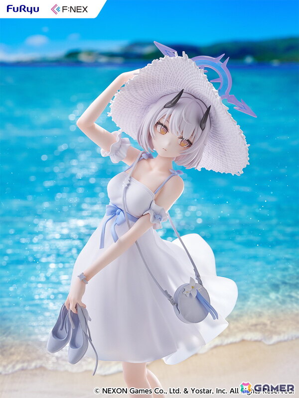 「ブルアカ」セナが私服Ver.となって1/7スケールフィギュア化！普段はなかなか見られない非番姿をモチーフに柔らかく儚げな雰囲気まで表現の画像3