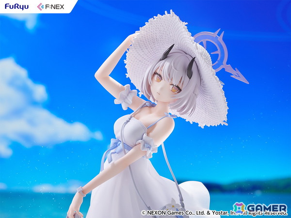 「ブルアカ」セナが私服Ver.となって1/7スケールフィギュア化！普段はなかなか見られない非番姿をモチーフに柔らかく儚げな雰囲気まで表現の画像6