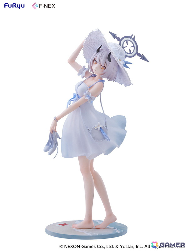 「ブルアカ」セナが私服Ver.となって1/7スケールフィギュア化！普段はなかなか見られない非番姿をモチーフに柔らかく儚げな雰囲気まで表現の画像9