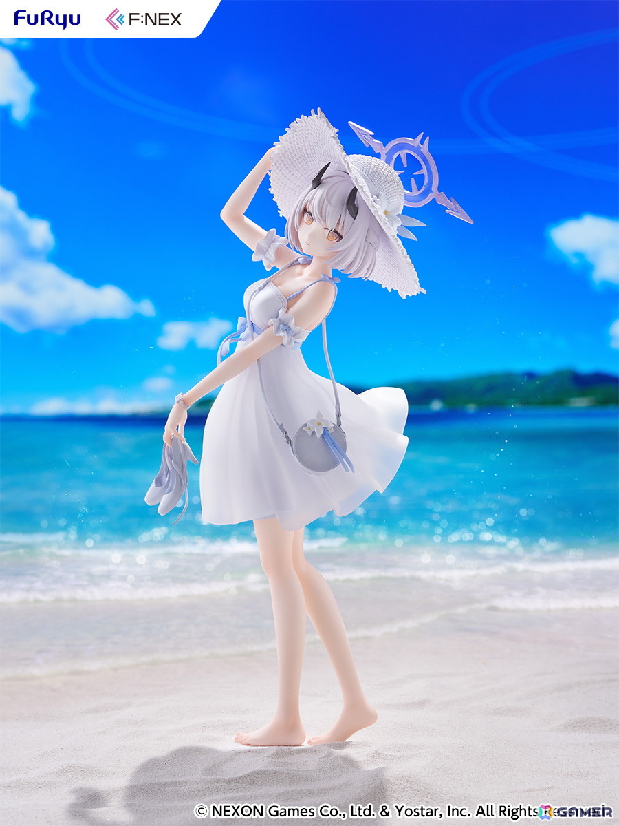 「ブルアカ」セナが私服Ver.となって1/7スケールフィギュア化!普段はなかなか見られない非番姿をモチーフに柔らかく儚げな雰囲気まで表現の画像