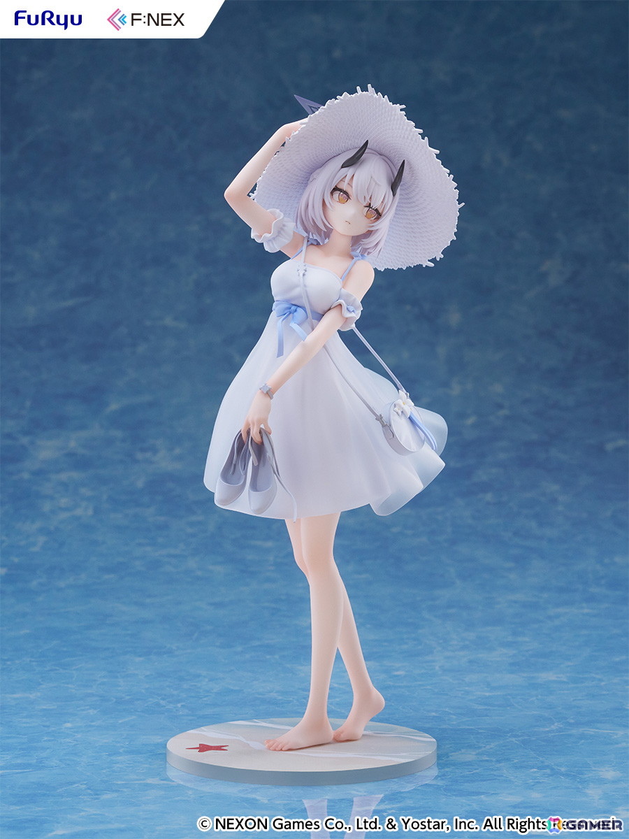 「ブルアカ」セナが私服Ver.となって1/7スケールフィギュア化!普段はなかなか見られない非番姿をモチーフに柔らかく儚げな雰囲気まで表現の画像