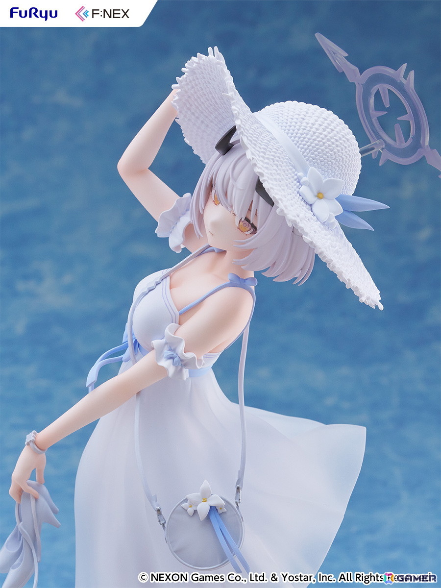 「ブルアカ」セナが私服Ver.となって1/7スケールフィギュア化!普段はなかなか見られない非番姿をモチーフに柔らかく儚げな雰囲気まで表現の画像