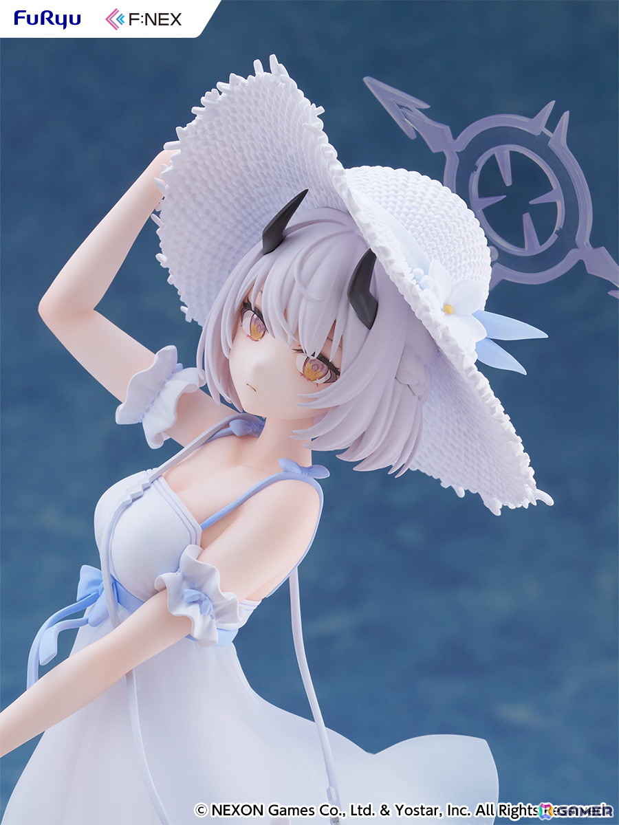 「ブルアカ」セナが私服Ver.となって1/7スケールフィギュア化!普段はなかなか見られない非番姿をモチーフに柔らかく儚げな雰囲気まで表現の画像