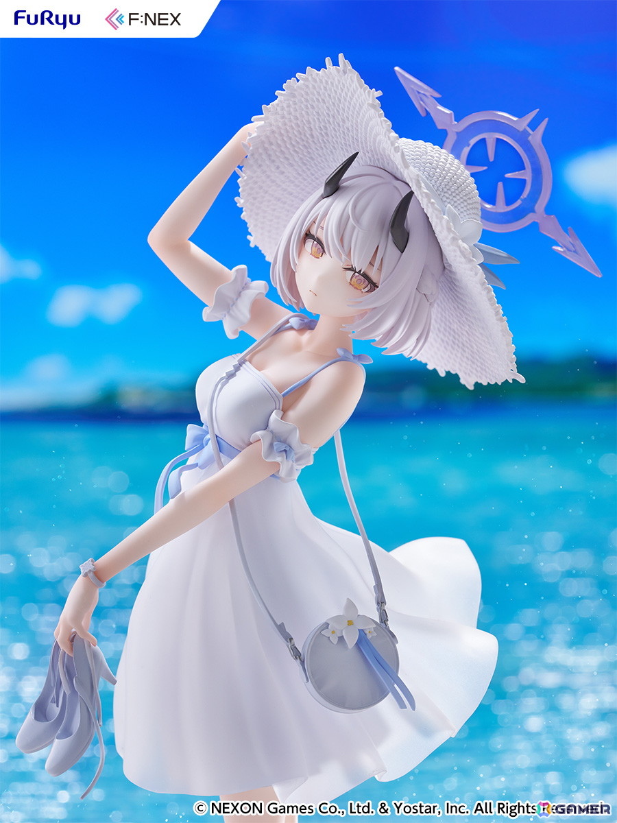 「ブルアカ」セナが私服Ver.となって1/7スケールフィギュア化!普段はなかなか見られない非番姿をモチーフに柔らかく儚げな雰囲気まで表現の画像