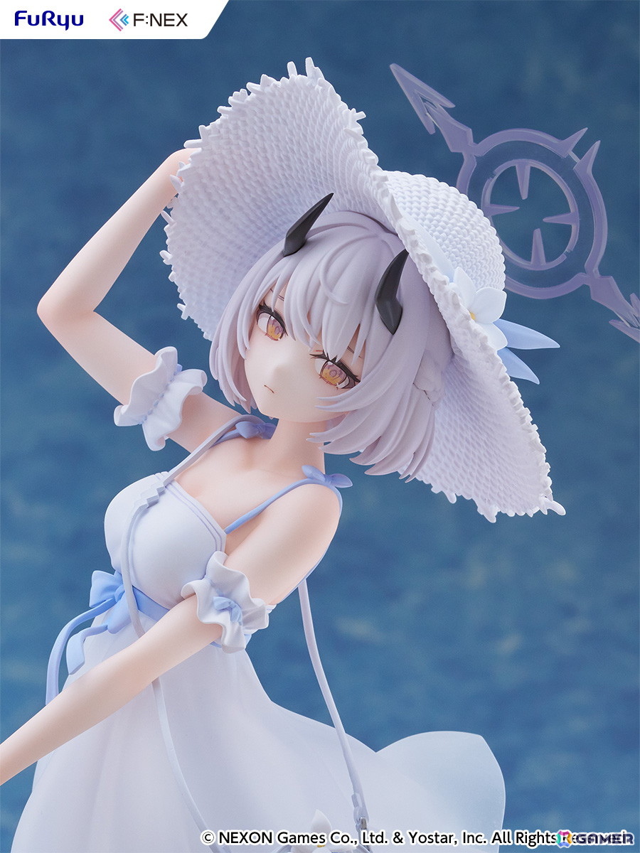 「ブルアカ」セナが私服Ver.となって1/7スケールフィギュア化!普段はなかなか見られない非番姿をモチーフに柔らかく儚げな雰囲気まで表現の画像
