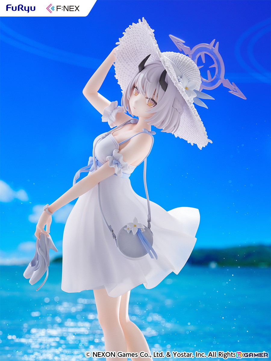 「ブルアカ」セナが私服Ver.となって1/7スケールフィギュア化!普段はなかなか見られない非番姿をモチーフに柔らかく儚げな雰囲気まで表現の画像