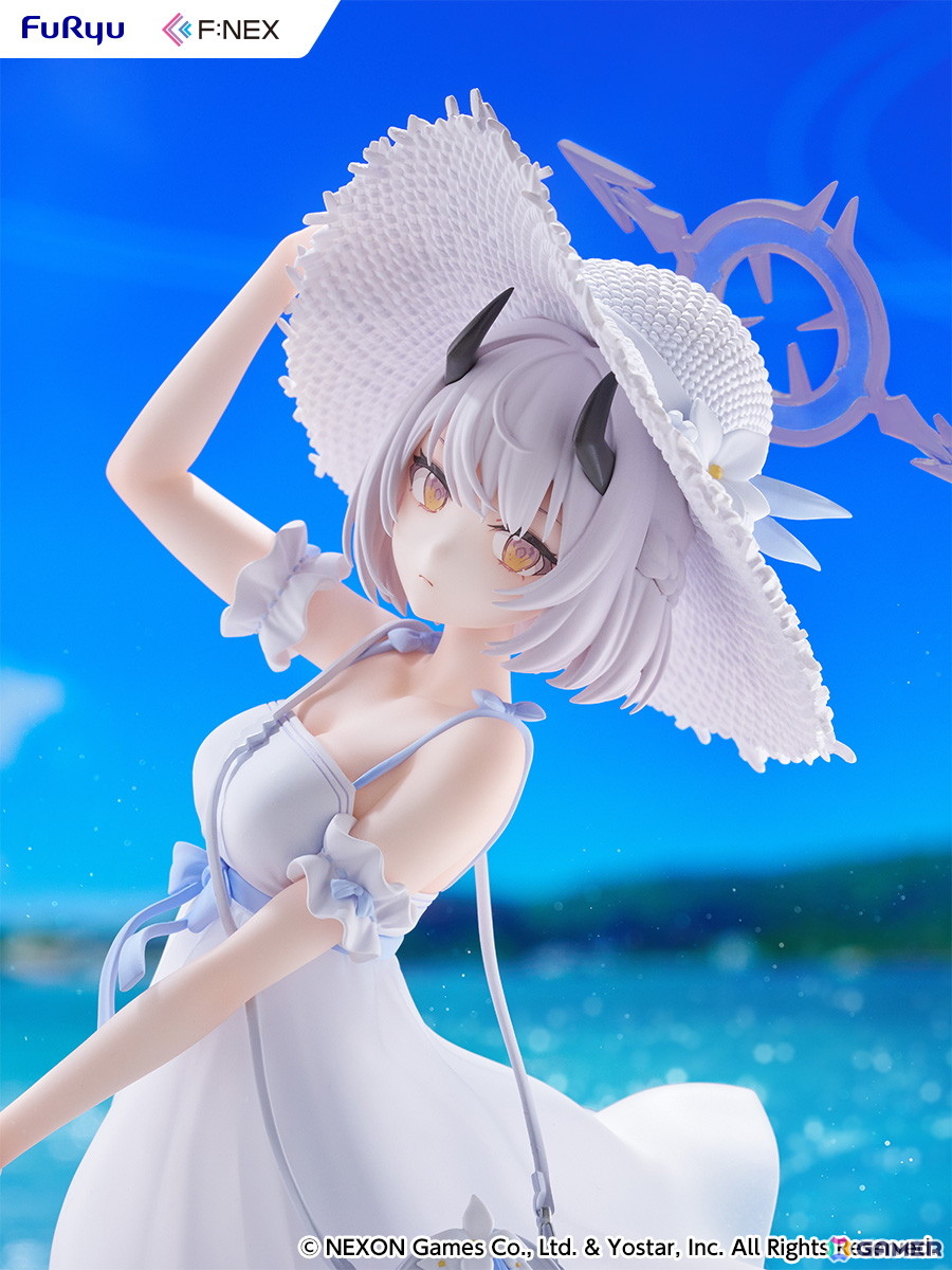 「ブルアカ」セナが私服Ver.となって1/7スケールフィギュア化!普段はなかなか見られない非番姿をモチーフに柔らかく儚げな雰囲気まで表現の画像
