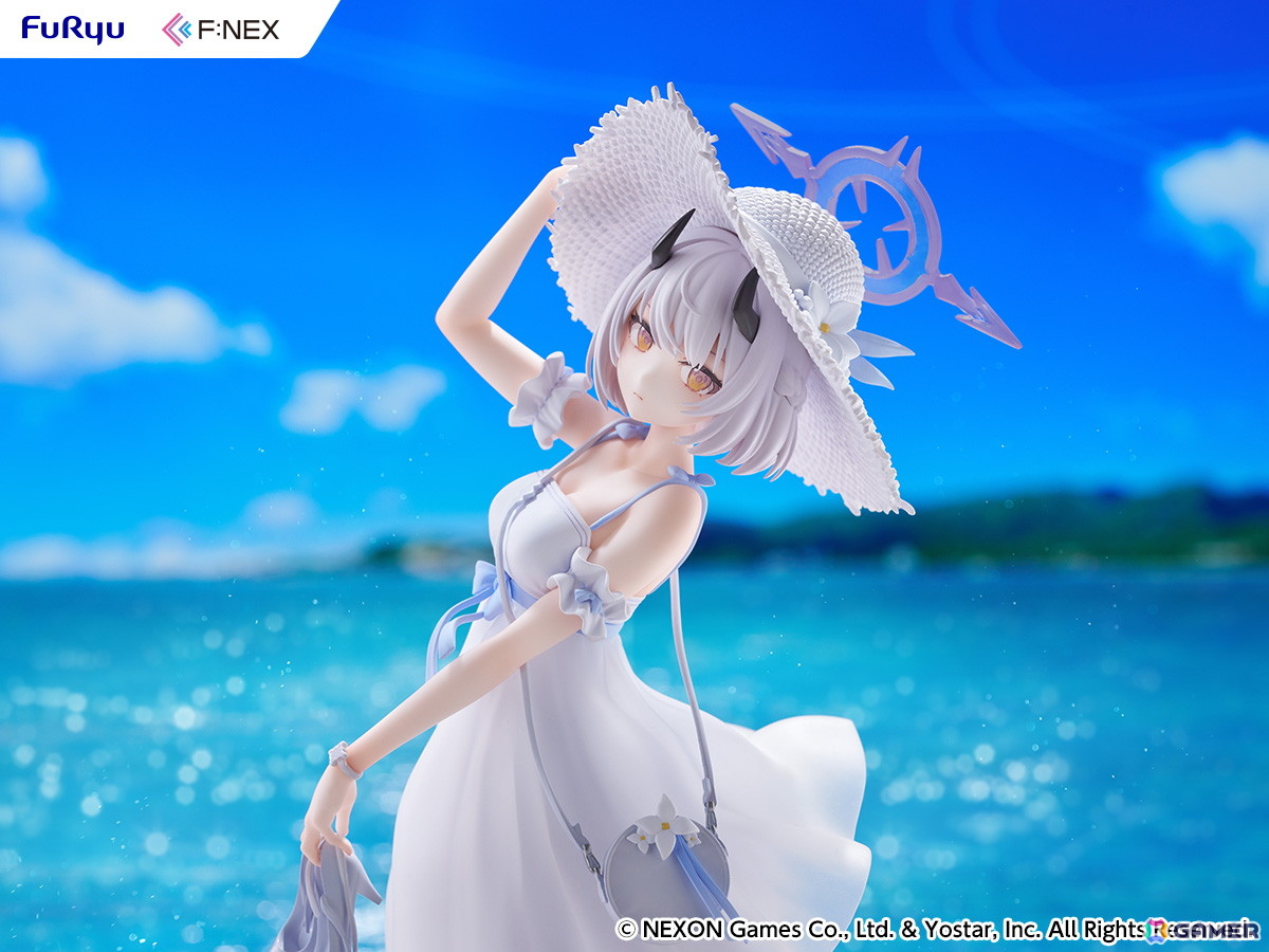 「ブルアカ」セナが私服Ver.となって1/7スケールフィギュア化!普段はなかなか見られない非番姿をモチーフに柔らかく儚げな雰囲気まで表現の画像