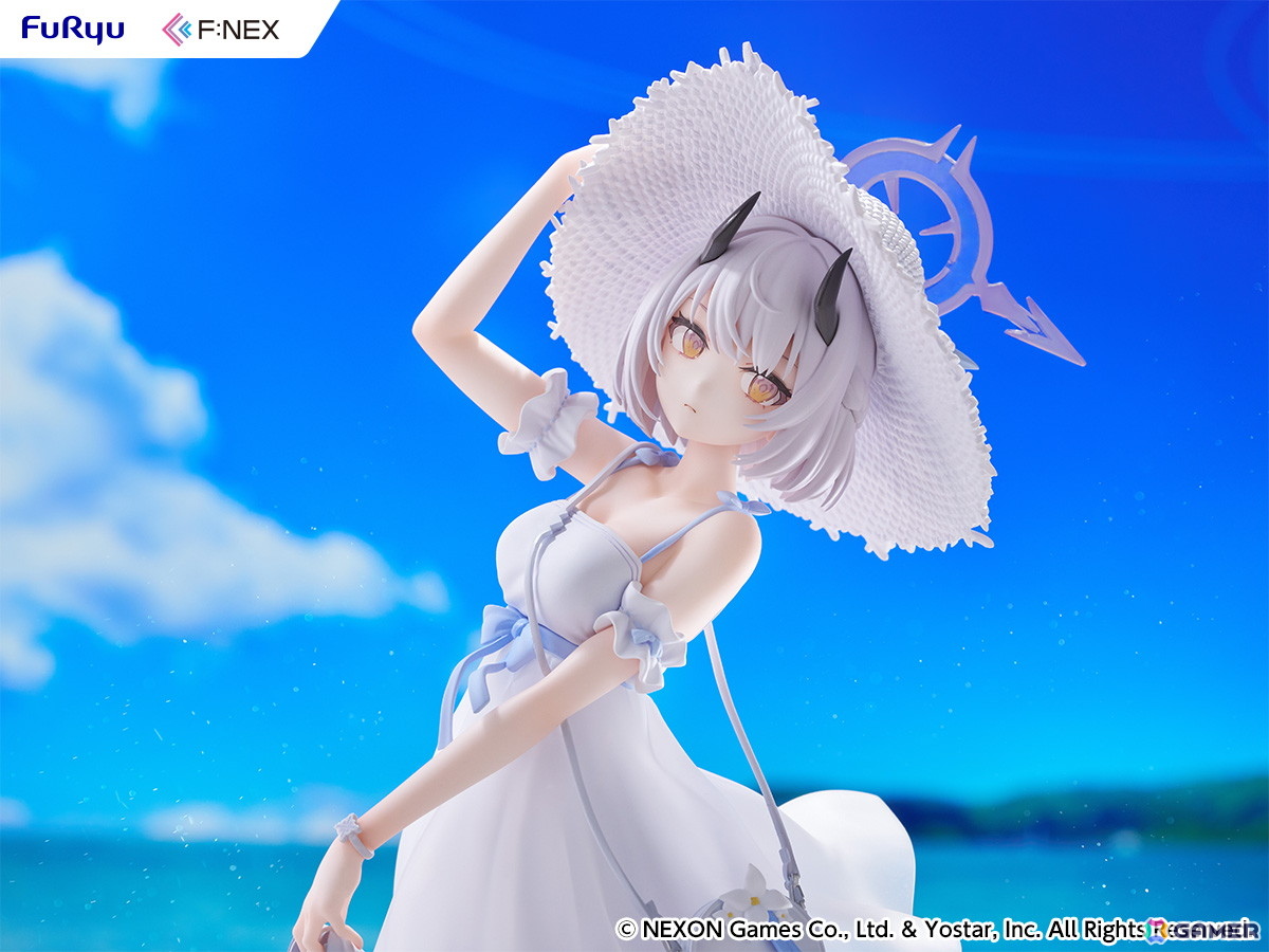 「ブルアカ」セナが私服Ver.となって1/7スケールフィギュア化!普段はなかなか見られない非番姿をモチーフに柔らかく儚げな雰囲気まで表現の画像