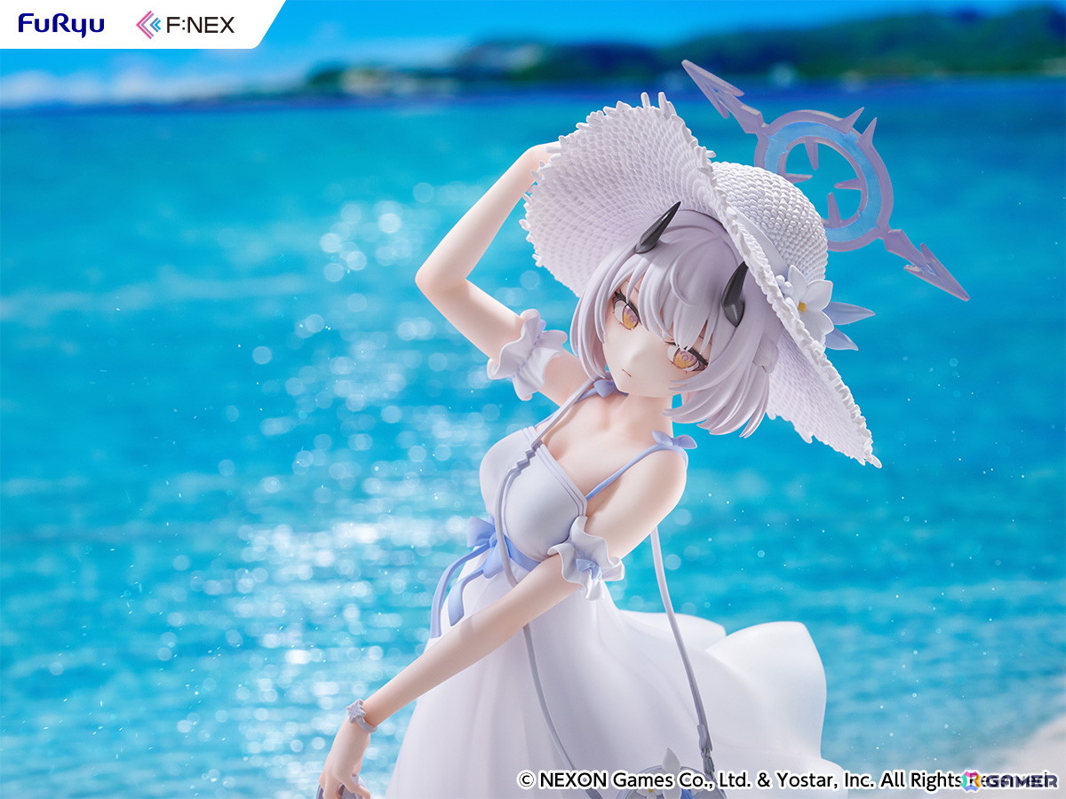 「ブルアカ」セナが私服Ver.となって1/7スケールフィギュア化!普段はなかなか見られない非番姿をモチーフに柔らかく儚げな雰囲気まで表現の画像
