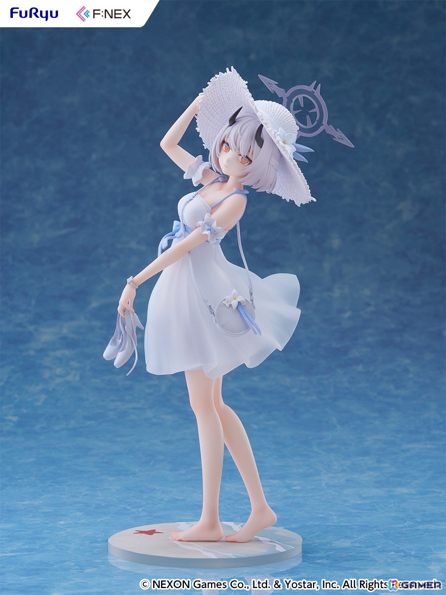「ブルアカ」セナが私服Ver.となって1/7スケールフィギュア化!普段はなかなか見られない非番姿をモチーフに柔らかく儚げな雰囲気まで表現の画像