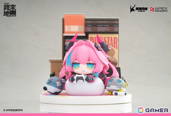 「アークナイツ：エンドフィールド」イヴォンヌの特徴的な衣装や装備、凛とした中にも愛らしさのある表情をコンパクトなサイズで再現の画像1