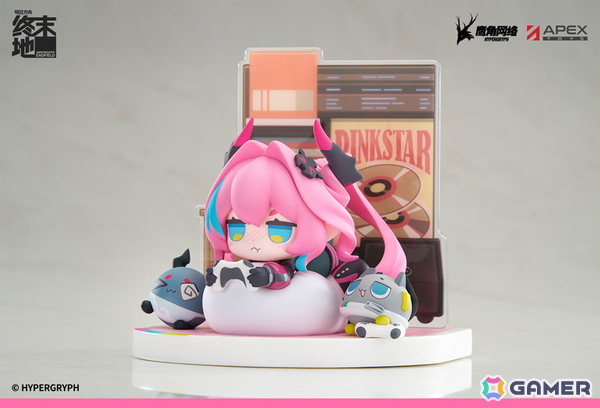 「アークナイツ：エンドフィールド」イヴォンヌの特徴的な衣装や装備、凛とした中にも愛らしさのある表情をコンパクトなサイズで再現の画像2