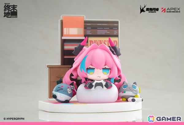「アークナイツ：エンドフィールド」イヴォンヌの特徴的な衣装や装備、凛とした中にも愛らしさのある表情をコンパクトなサイズで再現の画像3