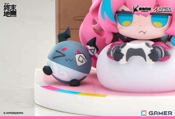 「アークナイツ：エンドフィールド」イヴォンヌの特徴的な衣装や装備、凛とした中にも愛らしさのある表情をコンパクトなサイズで再現の画像4