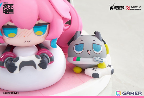 「アークナイツ：エンドフィールド」イヴォンヌの特徴的な衣装や装備、凛とした中にも愛らしさのある表情をコンパクトなサイズで再現の画像5