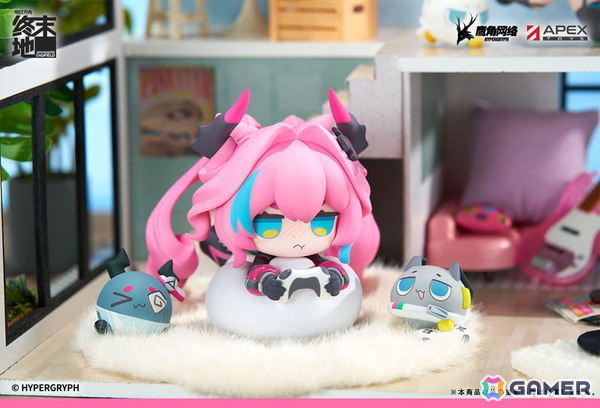 「アークナイツ：エンドフィールド」イヴォンヌの特徴的な衣装や装備、凛とした中にも愛らしさのある表情をコンパクトなサイズで再現の画像6
