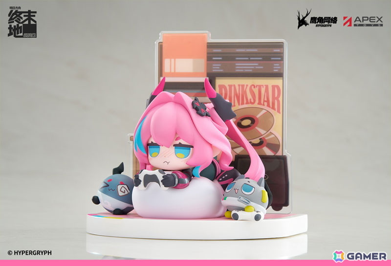 「アークナイツ:エンドフィールド」イヴォンヌの特徴的な衣装や装備、凛とした中にも愛らしさのある表情をコンパクトなサイズで再現の画像