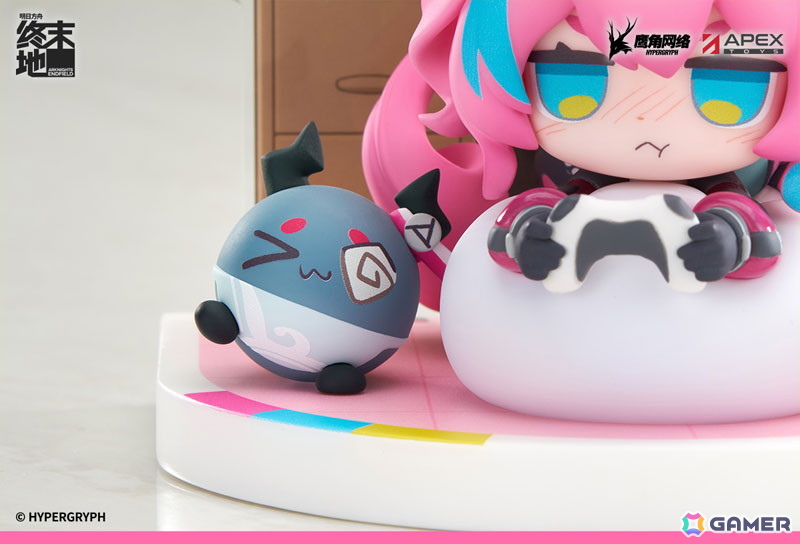 「アークナイツ:エンドフィールド」イヴォンヌの特徴的な衣装や装備、凛とした中にも愛らしさのある表情をコンパクトなサイズで再現の画像