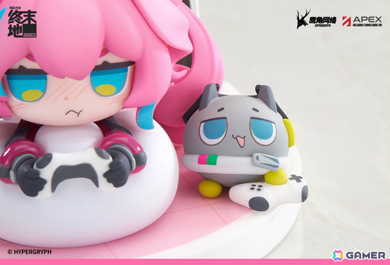 「アークナイツ:エンドフィールド」イヴォンヌの特徴的な衣装や装備、凛とした中にも愛らしさのある表情をコンパクトなサイズで再現の画像