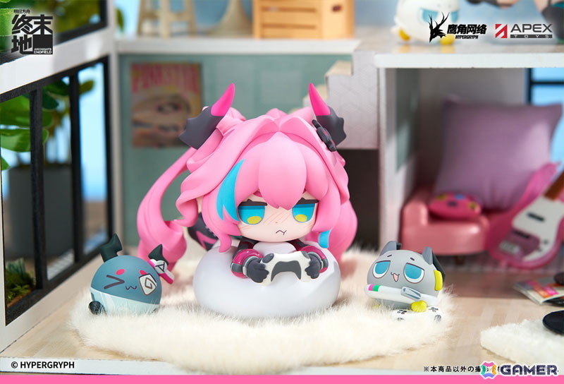 「アークナイツ:エンドフィールド」イヴォンヌの特徴的な衣装や装備、凛とした中にも愛らしさのある表情をコンパクトなサイズで再現の画像
