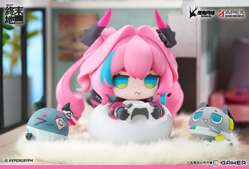 「アークナイツ:エンドフィールド」イヴォンヌの特徴的な衣装や装備、凛とした中にも愛らしさのある表情をコンパクトなサイズで再現の画像
