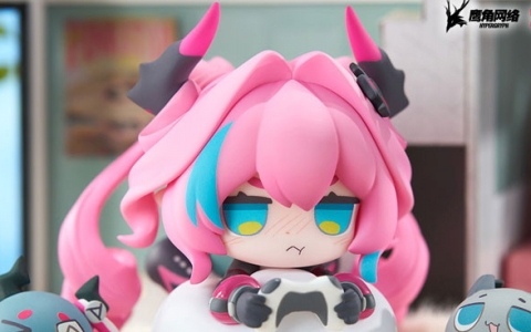 「アークナイツ:エンドフィールド」イヴォンヌの特徴的な衣装や装備、凛とした中にも愛らしさのある表情をコンパクトなサイズで再現