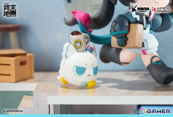 「アークナイツ：エンドフィールド」チェン・センユーがデフォルメ完成品フィギュアとなって登場！スタイリッシュなコスチュームや髪型など細部まで再現の画像8