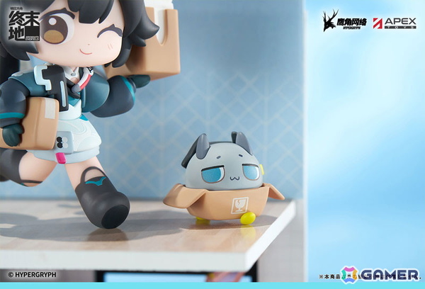 「アークナイツ：エンドフィールド」チェン・センユーがデフォルメ完成品フィギュアとなって登場！スタイリッシュなコスチュームや髪型など細部まで再現の画像9