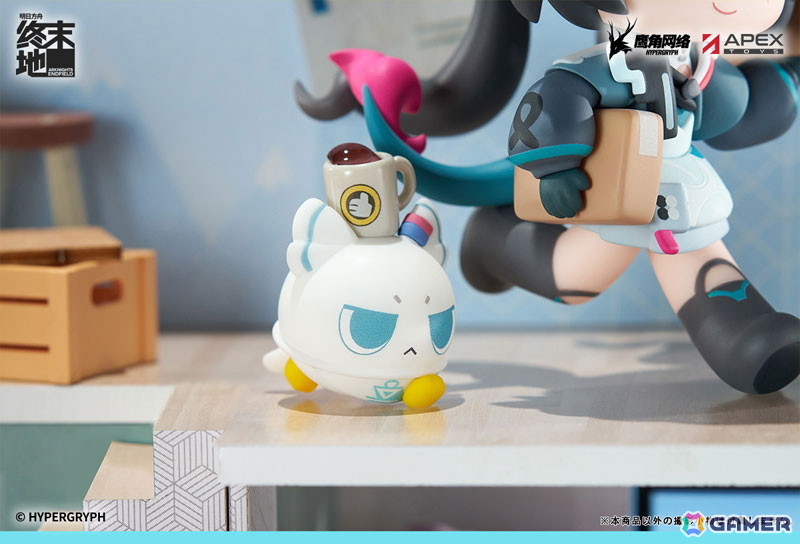 「アークナイツ：エンドフィールド」チェン・センユーがデフォルメ完成品フィギュアとなって登場！スタイリッシュなコスチュームや髪型など細部まで再現の画像