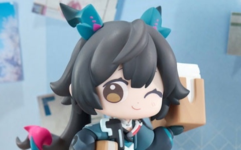 「アークナイツ:エンドフィールド」チェン・センユーがデフォルメ完成品フィギュアとなって登場!スタイリッシュなコスチュームや髪型など細部まで再現の画像