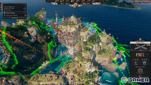 海賊のアジトを築く都市建設ゲーム「Corsair Cove」発売日は7月31日に決定!4つのメインストーリークエストを収録した体験版も配信の画像