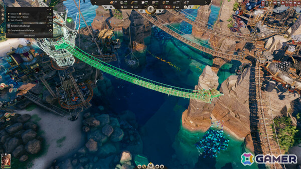 海賊のアジトを築く都市建設ゲーム「Corsair Cove」発売日は7月31日に決定!4つのメインストーリークエストを収録した体験版も配信の画像