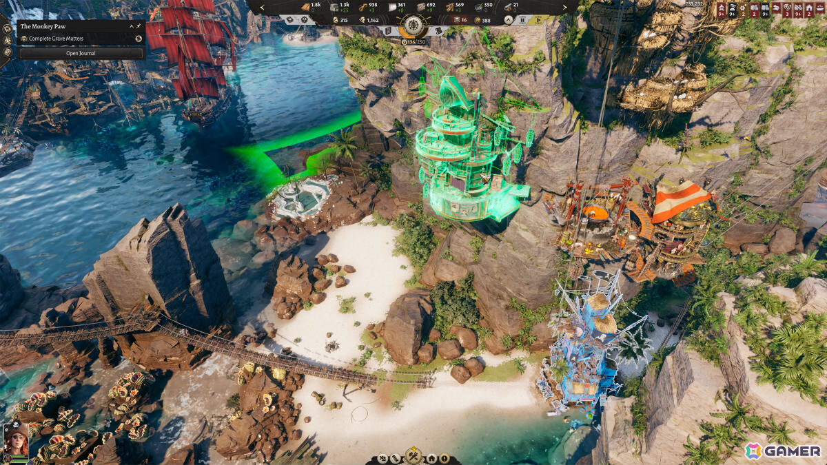 海賊のアジトを築く都市建設ゲーム「Corsair Cove」発売日は7月31日に決定！4つのメインストーリークエストを収録した体験版も配信の画像6