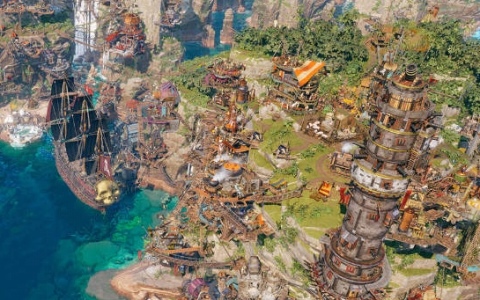 海賊のアジトを築く都市建設ゲーム「Corsair Cove」発売日は7月31日に決定！4つのメインストーリークエストを収録した体験版も配信