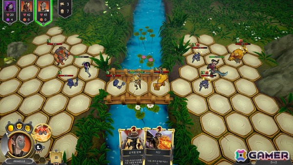 タクティカルカードストラテジーゲーム「魔法と鋼鉄の英雄たち」がSteamで配信！グリッドバトルやデッキ構築などを組み合わせたゲーム性に注目の画像10