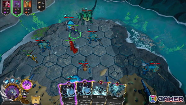タクティカルカードストラテジーゲーム「魔法と鋼鉄の英雄たち」がSteamで配信!グリッドバトルやデッキ構築などを組み合わせたゲーム性に注目の画像