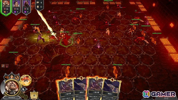 タクティカルカードストラテジーゲーム「魔法と鋼鉄の英雄たち」がSteamで配信!グリッドバトルやデッキ構築などを組み合わせたゲーム性に注目の画像