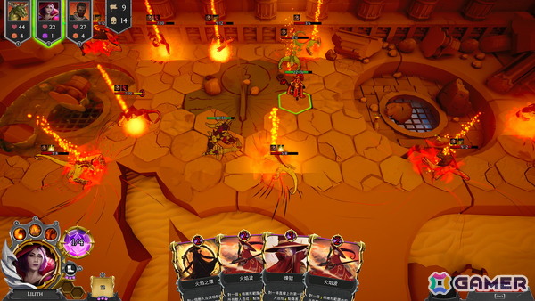 タクティカルカードストラテジーゲーム「魔法と鋼鉄の英雄たち」がSteamで配信!グリッドバトルやデッキ構築などを組み合わせたゲーム性に注目の画像