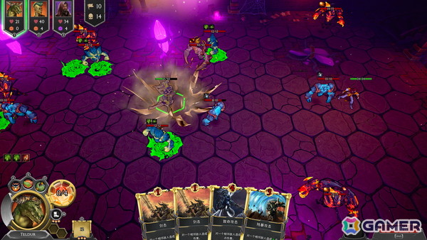 タクティカルカードストラテジーゲーム「魔法と鋼鉄の英雄たち」がSteamで配信!グリッドバトルやデッキ構築などを組み合わせたゲーム性に注目の画像
