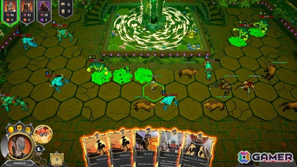 タクティカルカードストラテジーゲーム「魔法と鋼鉄の英雄たち」がSteamで配信!グリッドバトルやデッキ構築などを組み合わせたゲーム性に注目の画像