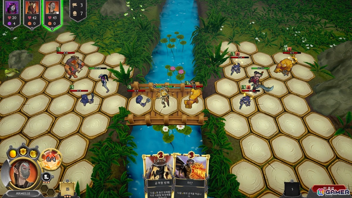 タクティカルカードストラテジーゲーム「魔法と鋼鉄の英雄たち」がSteamで配信!グリッドバトルやデッキ構築などを組み合わせたゲーム性に注目の画像