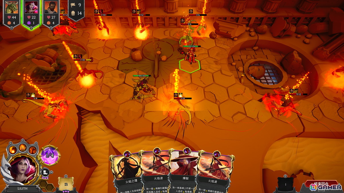 タクティカルカードストラテジーゲーム「魔法と鋼鉄の英雄たち」がSteamで配信！グリッドバトルやデッキ構築などを組み合わせたゲーム性に注目の画像7