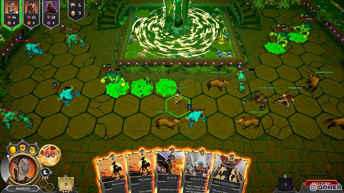 タクティカルカードストラテジーゲーム「魔法と鋼鉄の英雄たち」がSteamで配信！グリッドバトルやデッキ構築などを組み合わせたゲーム性に注目の画像9