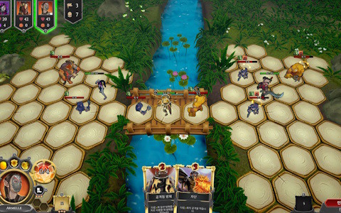 タクティカルカードストラテジーゲーム「魔法と鋼鉄の英雄たち」がSteamで配信!グリッドバトルやデッキ構築などを組み合わせたゲーム性に注目