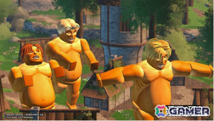 「進撃の巨人」公式RobloxタイトルとなるオープンワールドRPG「Attack On Titan: Guardians RP」が配信！の画像5
